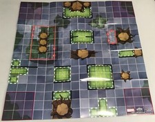 FAE DUNGEONS / ETERNAL CALDERA Map X Of Swords SLOP Marvel HeroClix Storyline OP