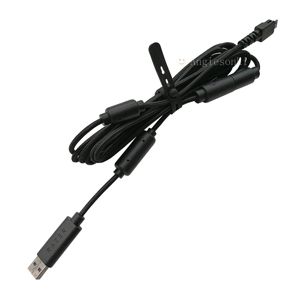 USB Charging Cable for RAZER RAIJU Ergonomic PS4 Gaming Controller Gamepad - Image 3 of 4