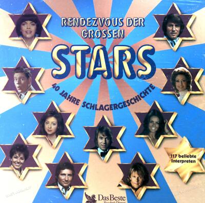 Various - Rendezvous Der Grossen Stars 8LP (Still Sealed) `