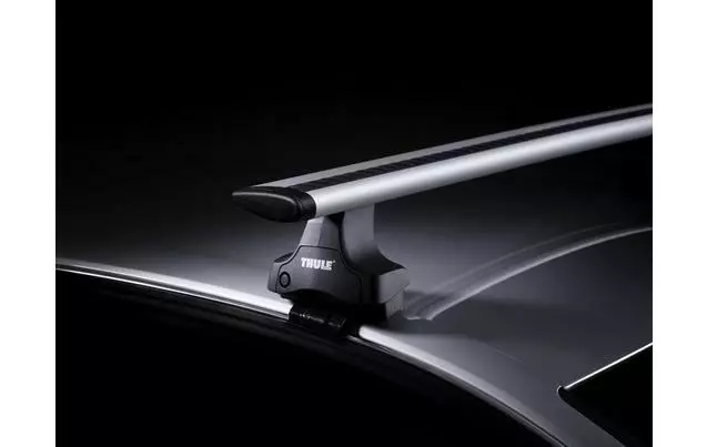 Thule 754 Foot x1 Complete Includes Key and Barrel 1 Foot