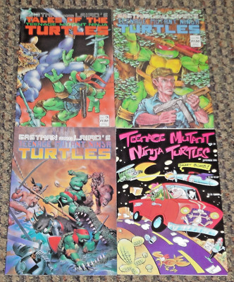 MIRAGE STUDIOS VOL 1 TEENAGE MUTANT NINJA TURTLES #3 12 33 39 VF TMNT COMIC LOT