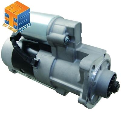 New Starter Fits Kubota M7040 M6040 M96S M108S 2007-09 1G77263013 M8T71671 S8961