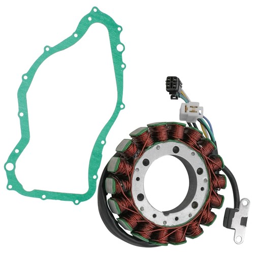 Stator And Gasket for Suzuki LT-A500F LTA500F Vinson 500 4X4 Auto 2002-2007 - Picture 6 of 7