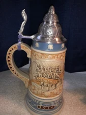 Samual Adams Beer Stein Octoberfest 2014