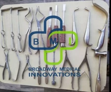 Maxilofacial Surgery Surgical Instruments Set Of 20 Pcs