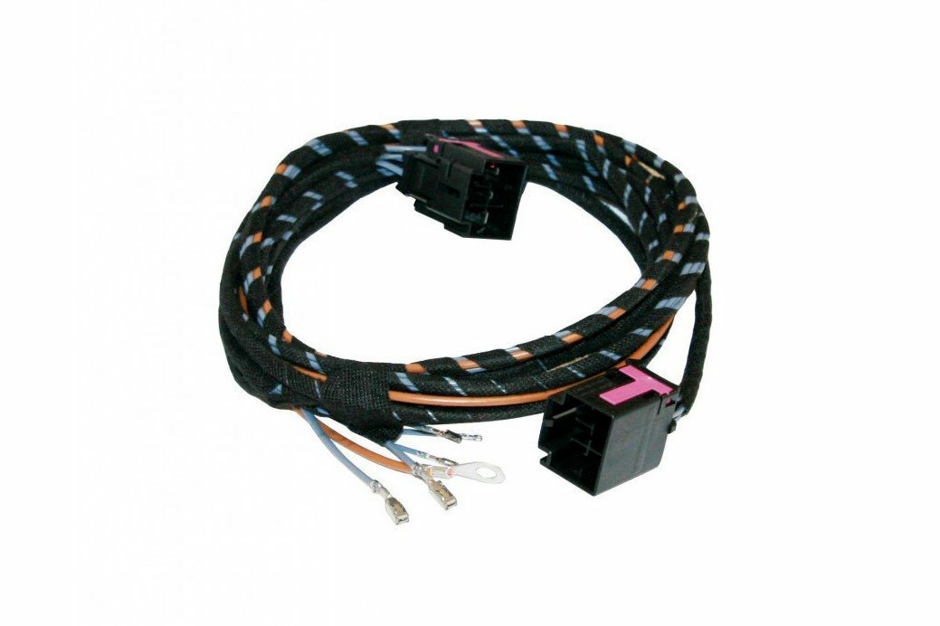 Für Audi A4 B8 A5 8T Q5 Original Kufatec Kabel Beleuchtete Drehregler Ausströmer