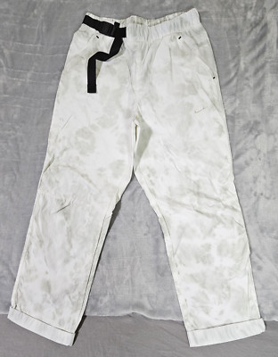 Nike Tech Pack Men's Woven Commuter Pants Size Small Belted