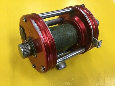 Ambassador Abu Garcia Ambassadeur 6000 Vintage Fishing Reel 4 screw 