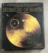Murmurs of Earth: Voyager Interstellar Record RARE 2 CD Commemorative Set 1992