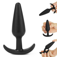 Anal Plug Slim Ideal für Anfänger, hergestellt aus flexiblem, samtigem Silikon