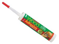 Everbuild Lumberjack 5 Minute | Polyurethane Wood Adhesive Waterproof Glue 310ml