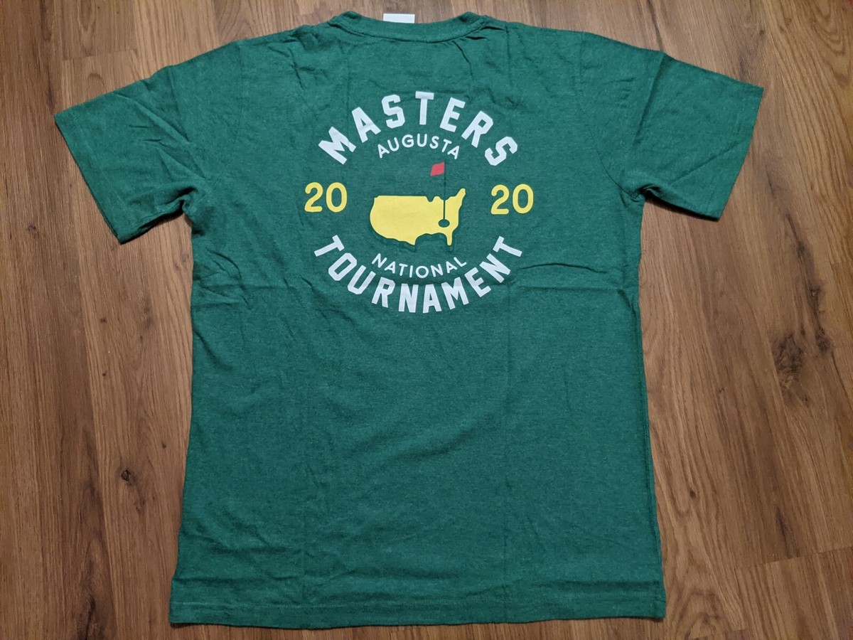 New Masters 2020 Tournament Champions ⛳ Augusta National Tshirt Unisex Small