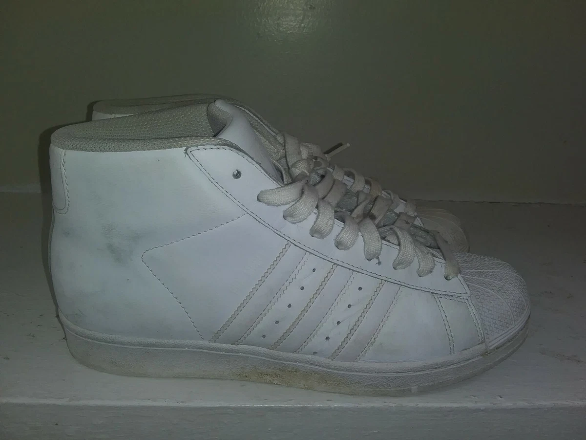 men white shell toe adidas