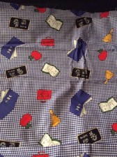 Abc Books and Schools Window Valance