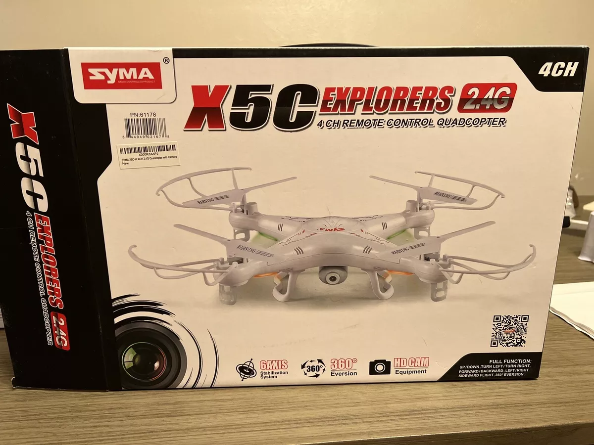 SYMA X5C-1 Explorer 2.4G, with Camera Tested Works great! | eBay