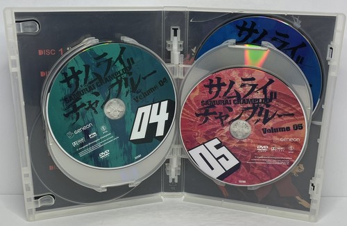 Samurai Champloo The Complete Series (Dvd, 2005 Anime TV Series, OOP, NTSC) Cad - Picture 5 of 11