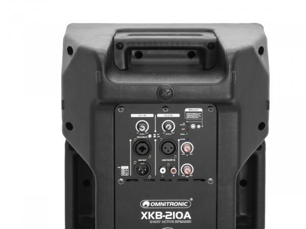 Thumbnail - Omnitronic Xkb-210a 2-wege Lautsprecher, Aktiv, Bluetooth