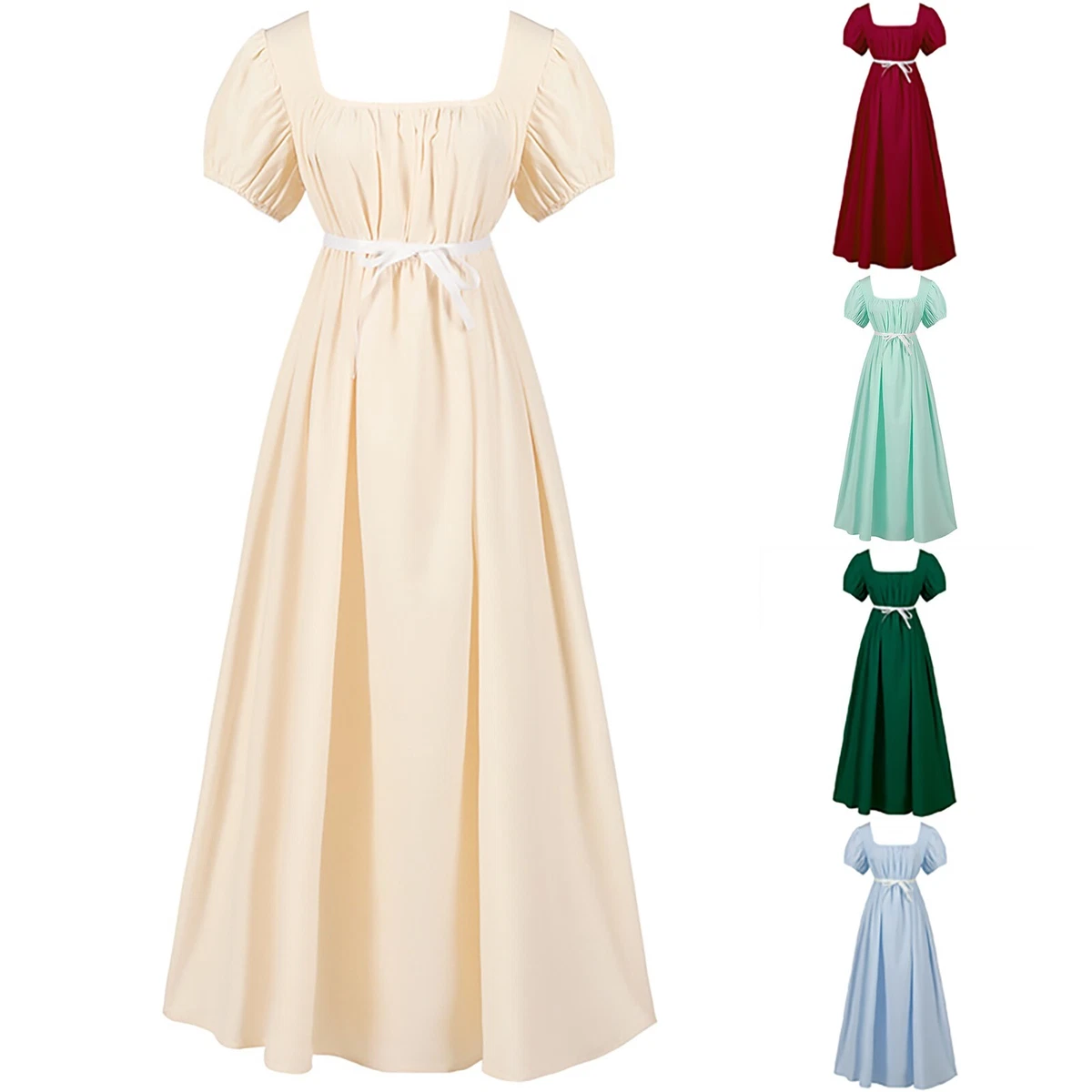 Victorian under cheap dress