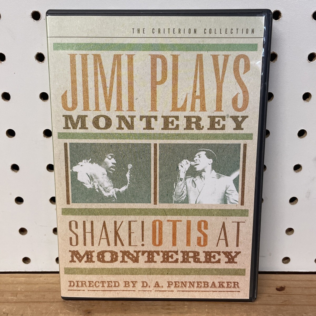 Jimi Plays Monterey / Shake! Otis at Monterey (Criterion
