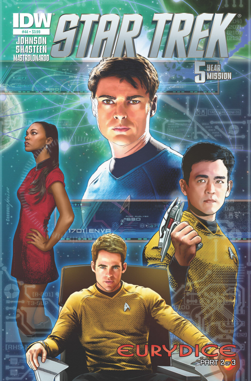 STAR TREK (2011) #44 - Cover A - Back Issue
