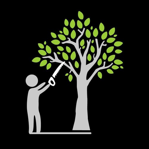 Fiskars 15" DHandle Pruning Saw 35 Black / Orange NWT eBay