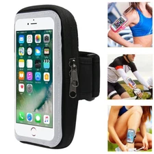 Running Sports Arm Band Mobile Phone Holder Bag Gym Armband Exercise For Phones