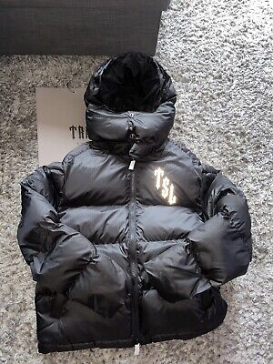 TRAPSTAR LONDON SHOOTERS HOODED PUFFER JACKET ✓*BRAND NEW TRAPSTAR LONDON SHOOTERS HOODED PUFFER JACKET ✓*BRAND NEW
