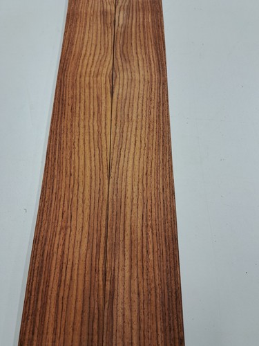 Rosewood Veneer - 12 NATURAL WOOD SHEETS - 750mm x 55mm - Picture 3 of 7