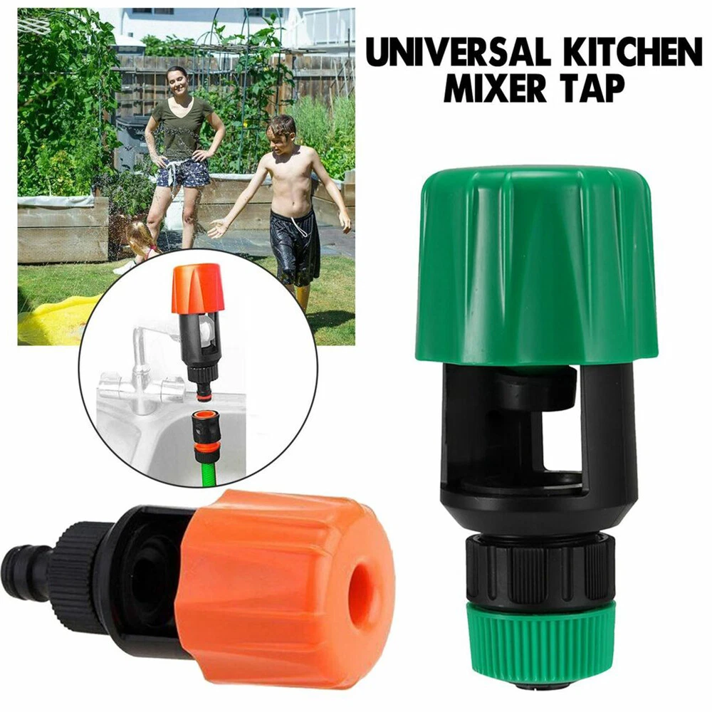 Garden Hose Pipe Connector Sink Faucet Adapter Universal Kitchen Mixer Tap Joint