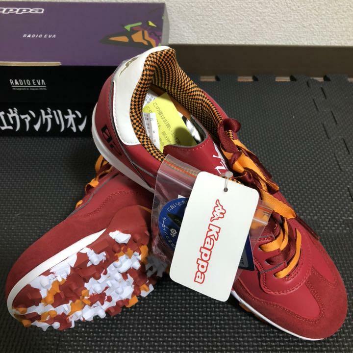 Evangelion Asuka Model kappa Golf Shoes Size 26cm Animation Evangelion Asuka Model kappa Golf Shoes Size 26cm Animation