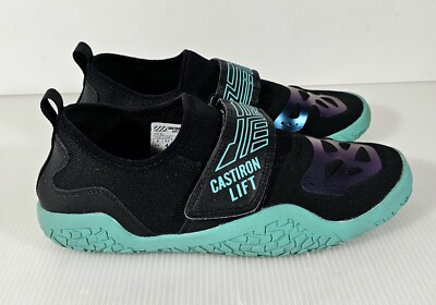Castiron Lift Deadlift Shoes,Weightlifting Shoes Mens Size 8,Women's 9.5, Unisex
