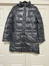 Women s Size S Tommy Hilfiger Down Puffer Quilted Lightweight Black Jacket