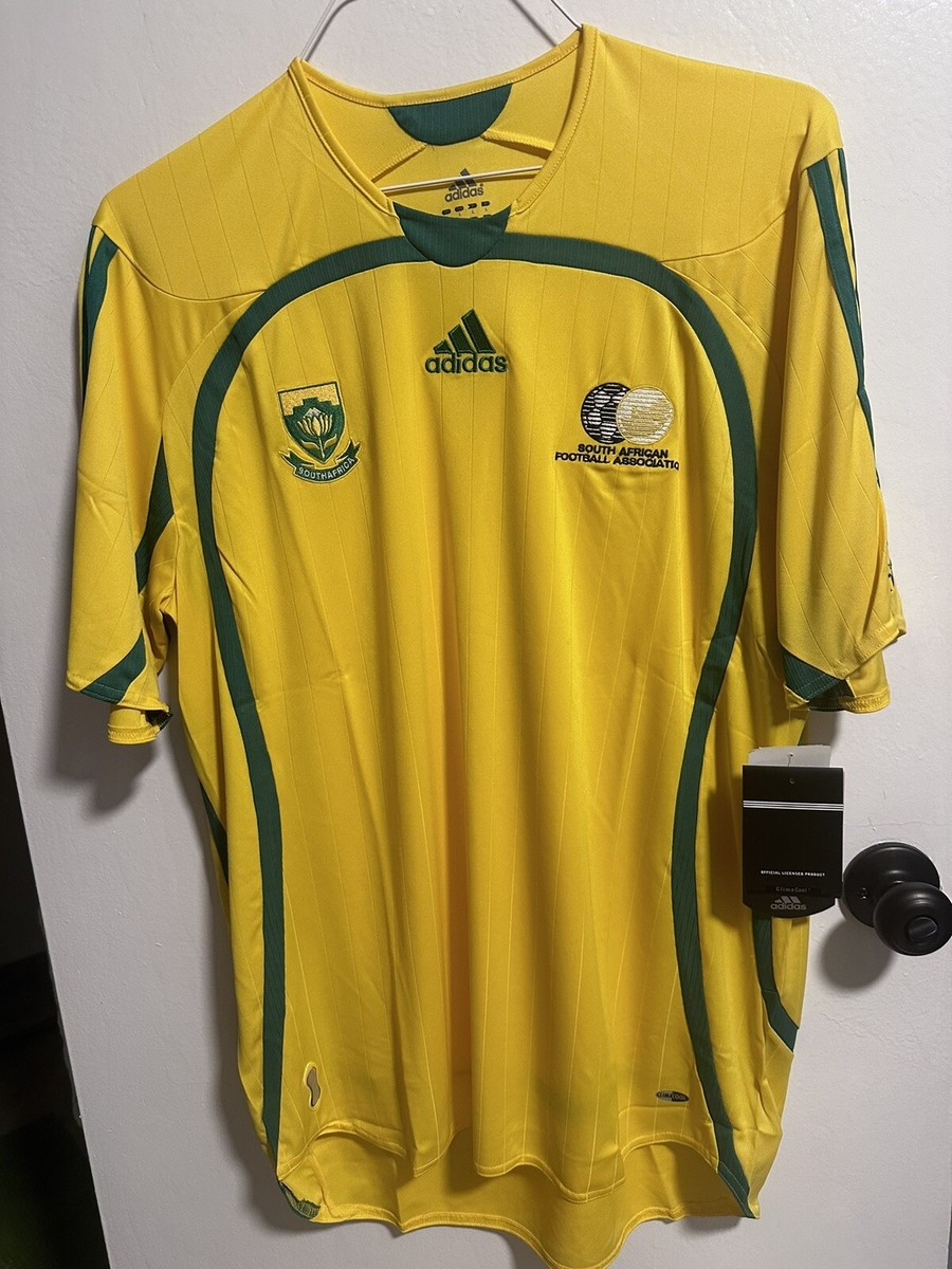 SOUTH AFRICA 2006 Home Jersey Kit Adidas Large L BRAND NEW w Tag
