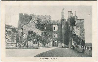 BERKELEY CASTLE, HAMPSHIRE COUNTY COUNCIL BILDUNG - Gloucestershire Postkarte