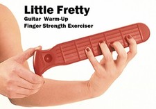 Little Fretty Music Guitar Player Warm-up Exerciser - builds finger strength