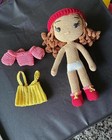New ListingHandmade Crochet Doll with Detachable Interactable Outfits