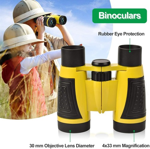 Outdoor Explorer Kit Gifts Toys,Kids Binoculars Set,Outdoor Exploration Set,Best - Picture 3 of 7