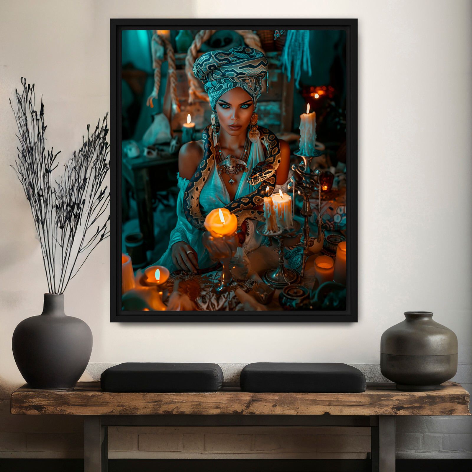 Marie Laveau Voodoo Queen New Orleans 2 Fine Art Print Framing Optional ...