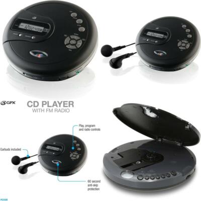 CD Disk Player Portable with Bass Boost Anti-Skip Protection