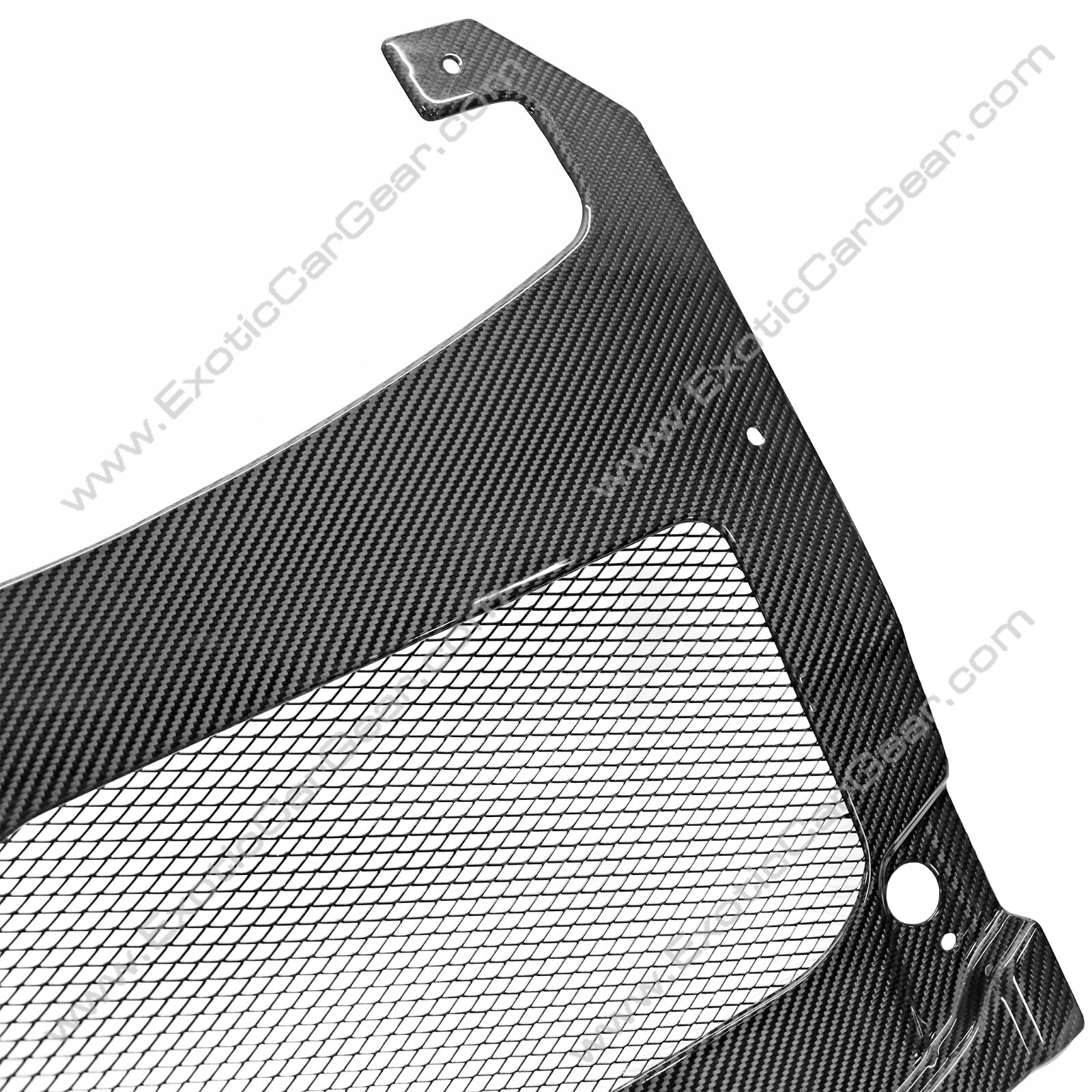 Lamborghini Gallardo Coupe Carbon Fiber 5 Piece Engine Bay Set