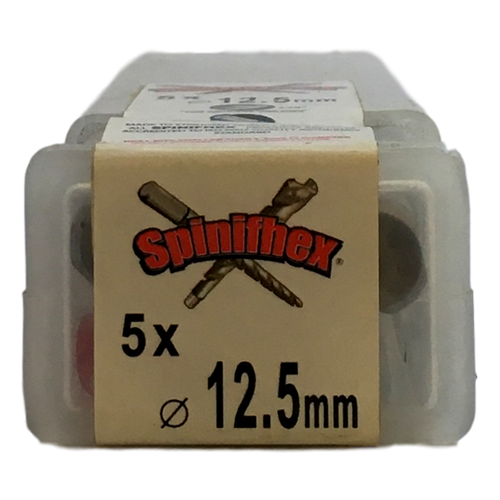 Safety Drill Bits HSS For Wood And Metal Metric Sizes Positive Drive, Spinifhex - Picture 48 of 51
