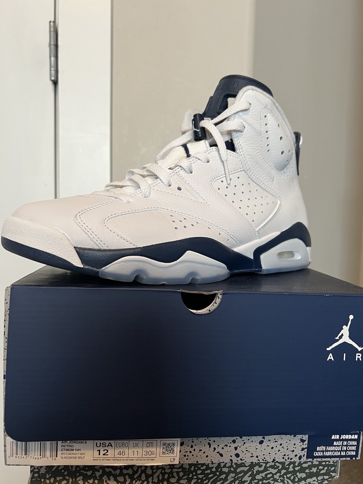 Air Jordan 6 Retro Midnight Navy Size 12 195243736691 | eBay