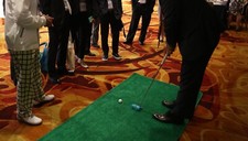Golf Putting Practice Ball