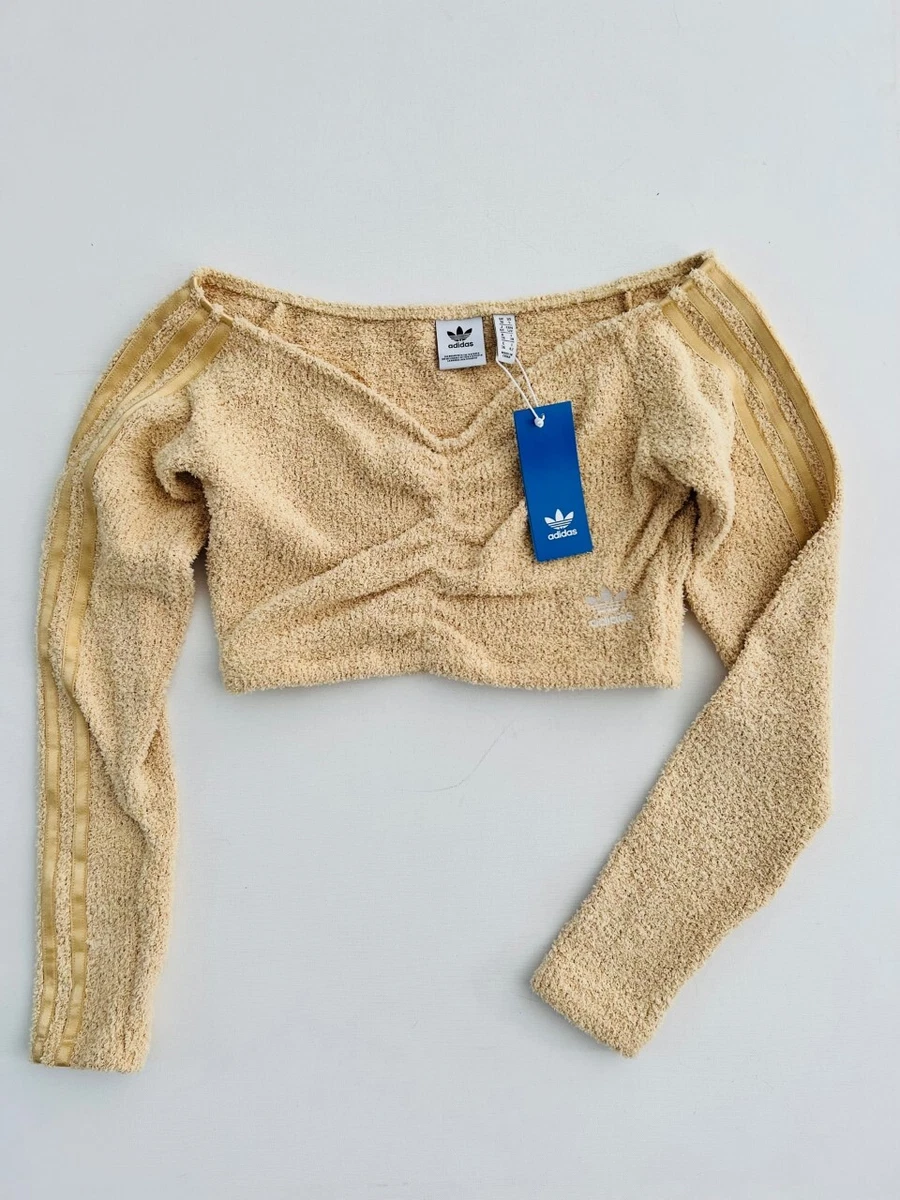 Adidas sales relaxed crop
