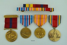 WWII U.S. Marine Corps Pacific Theater WW2 Veteran Display Set - Made in the USA