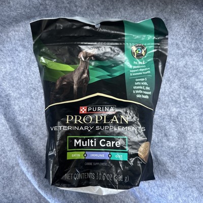 Purina Pro Plan Veterinary Supplements MultiCare 30 chews for Dogs 10.6 oz 