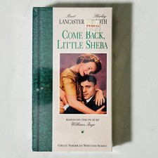 Come Back, Little Sheba - VHS - Paramount Watermark - Burt Lancaster - ME