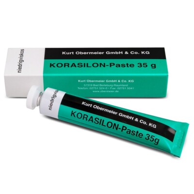 Korasilon-Paste silicone grease  low viscosity 35 g Niedrigviskos