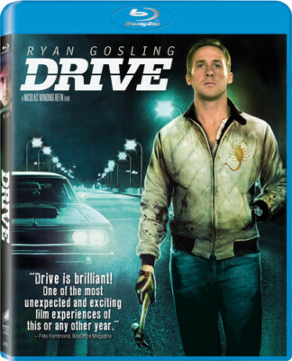 Drive [Blu-ray] Ryan Gosling, Carey Mulligan, Bryan Cranston, Christina Hendric