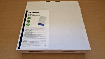 Visonic SR-740 PG2 PowerG kabellose Zwei-Wege-Außensirene, blau 0-102998 #1